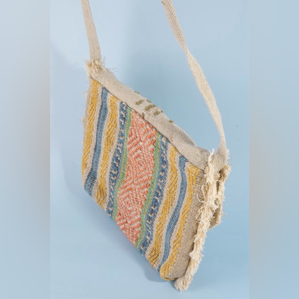 Evil Eye Beaded Crossbody Bag - Picture 4 of 4